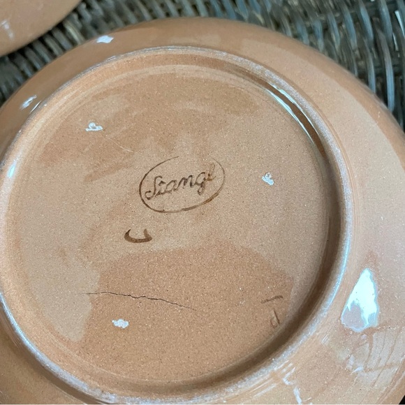 Stangl Antique Golden Harvest Compote Bowls Bundle of 3 Beautiful! - Picture 5 of 5